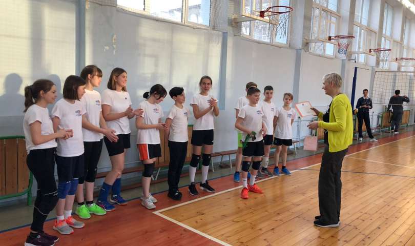 Команда ИТШ № 777 заняла 3-е место в региональных соревнованиях по волейболу «Серебряный мяч»